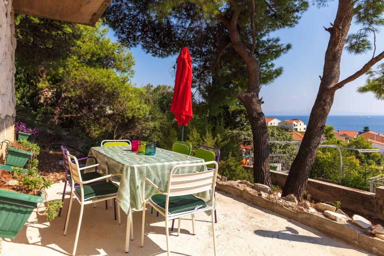 Holiday Home Barbara Трогир Екстериор снимка